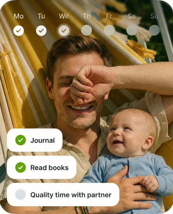 Build the emotional skills fatherhood requires